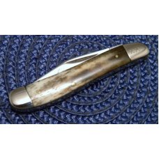 Case XX USA 2 Dot (1978) Appaloosa Bone A6220 Peanut Knife Case XX USA 2 Dot (1978) Appaloosa Bone A6220 Peanut Knife