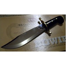 Case XX USA 2001 Black Bowie Fixed Blade Sheath Knife - NIB Case XX USA 2001 Black Bowie Fixed Blade Sheath Knife - NIB