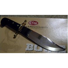 Case XX USA 2001 Black Bowie Fixed Blade Sheath Knife - NIB Case XX USA 2001 Black Bowie Fixed Blade Sheath Knife - NIB