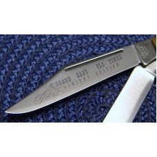 Schrade G.D.O.T USA Delrin Grand Dad's Old Timer Limited Edition Stockman Knife - NIB Schrade G.D.O.T USA Delrin Grand Dad's Old Timer Limited Edition Stockman Knife - NIB
