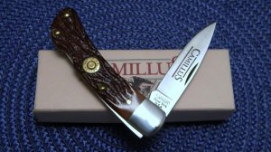 Camillus New York USA Delrin C-1 Lockback Knife - NIB