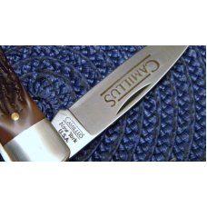 Camillus New York USA Delrin C-1 Lockback Knife - NIB Camillus New York USA Delrin C-1 Lockback Knife - NIB