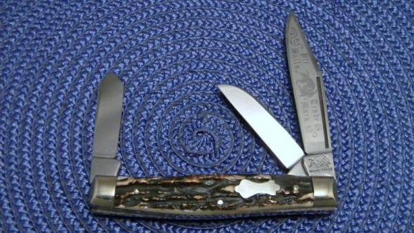 Bulldog Brand Solingen Germany Stag 1st Generation Stockman Knife Bulldog Brand Solingen Germany Stag 1st Generation Stockman Knife
