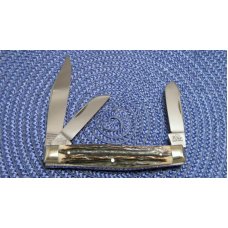 Bulldog Brand Solingen Germany Stag 1st Generation Stockman Knife Bulldog Brand Solingen Germany Stag 1st Generation Stockman Knife