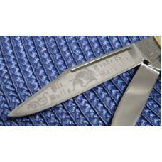 Bulldog Brand Solingen Germany Stag 1st Generation Stockman Knife Bulldog Brand Solingen Germany Stag 1st Generation Stockman Knife