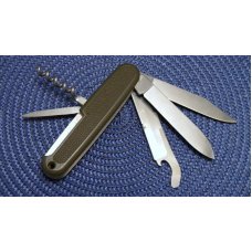 Victorinox Switzerland Stainless Rostfrei Mauser Green 5 Blade Folding Knife Victorinox Switzerland Stainless Rostfrei Mauser Green 5 Blade Folding Knife