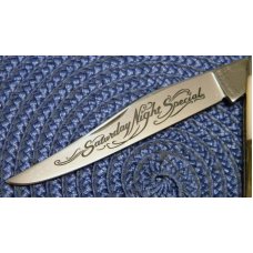 Parker Cut. Co. Japan Pearl Saturday Night Special Toothpick Knife Parker Cut. Co. Japan Pearl Saturday Night Special Toothpick Knife