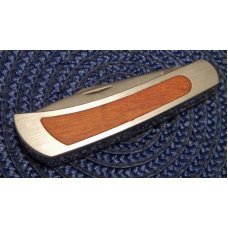Frontier USA Imperial Stainless P-111 Wood 3 Blade Knife Frontier USA Imperial Stainless P-111 Wood 3 Blade Knife