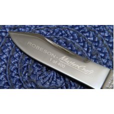 Robeson Mastercraft USA (by Queen Cut. Co.) Stag Whittler Knife Robeson Mastercraft USA (by Queen Cut. Co.) Stag Whittler Knife