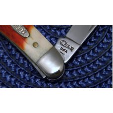 Case XX USA 4 Dot (1996) Red Stag R5208 Half Whittler Knife Case XX USA 4 Dot (1996) Red Stag R5208 Half Whittler Knife