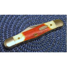 Case XX USA 4 Dot (1996) Red Stag R5208 Half Whittler Knife Case XX USA 4 Dot (1996) Red Stag R5208 Half Whittler Knife
