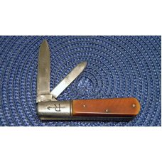 Russell USA Made Bone Barlow Knife Russell USA Made Bone Barlow Knife