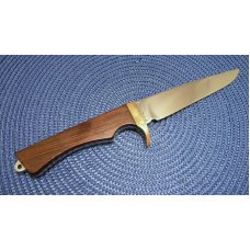 Smith & Wesson USA 6050 Blackie Collins Design Fixed Blade Sheath Knife c.1970's
