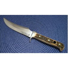 Puma Germany Stag 6393 Puma Skinner Fixed Blade Sheath Knife c.1977 Puma Germany Stag 6393 Puma Skinner Fixed Blade Sheath Knife c.1977