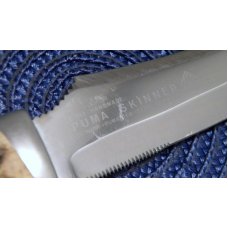 Puma Germany Stag 6393 Puma Skinner Fixed Blade Sheath Knife c.1977 Puma Germany Stag 6393 Puma Skinner Fixed Blade Sheath Knife c.1977
