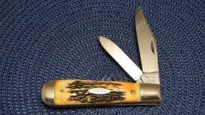 Case XX  USA 10 Dot (1970) Stag 5299 1/2 Jack Knife