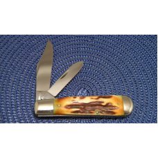 Case XX USA 10 Dot (1970) Stag 5299 1/2 Jack Knife Case XX USA 10 Dot (1970) Stag 5299 1/2 Jack Knife