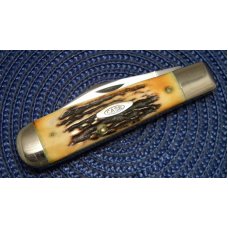 Case XX USA 10 Dot (1970) Stag 5299 1/2 Jack Knife Case XX USA 10 Dot (1970) Stag 5299 1/2 Jack Knife