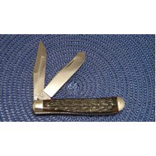 Winchester Trademark USA 1989 Bone 2904 1/2 Trapper Knife Winchester Trademark USA 1989 Bone 2904 1/2 Trapper Knife