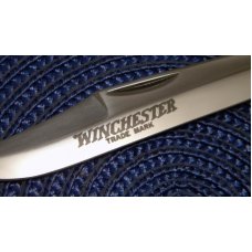 Winchester Trademark USA 1988 Bone 1950 Banana Lockback Knife Winchester Trademark USA 1988 Bone 1950 Banana Lockback Knife