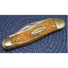 Winchester Trademark USA 1997 Bone 3908 Whittler Knife Winchester Trademark USA 1997 Bone 3908 Whittler Knife