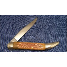Winchester Trademark USA 1998 Bone 19034 Toothpick Knife