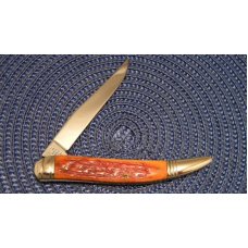 Winchester Trademark USA 1998 Bone 19024 Toothpick Knife