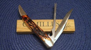 Camillus Stainless USA Sword Brand #31 Delrin Fish Knife