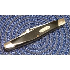 Buck 305 USA (Camillus) Lancer Black Delrin 2 Blade Stockman Knife in Box c.1974-1985 Buck 305 USA (Camillus) Lancer Black Delrin 2 Blade Stockman Knife in Box c.1974-1985
