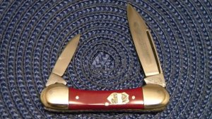 C Schlieper German Eye 3 Eye Premium Quality Hammer Forged Solingen Germany Mini Canoe Knife