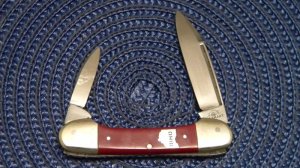 German Eye 3 Eye Premium Quality Hammer Forged Solingen Germany Mini Canoe Knife