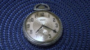 Vintage Elgin Father Time 21 Jewels Size 16 Pocket Watch c.1921 Runs Good