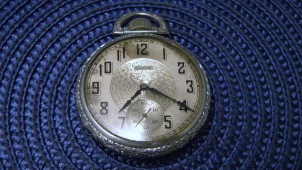 Vintage Elgin Father Time 21 Jewels Size 16 Pocket Watch c.1921 Runs Good Vintage Elgin Father Time 21 Jewels Size 16 Pocket Watch c.1921 Runs Good