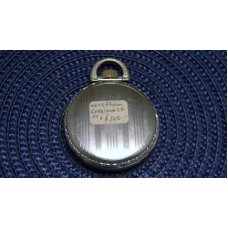 Vintage Waltham Crescent Street 21 Jewels Size 16 Pocket Watch c.1904 Runs Good