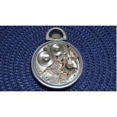 Vintage Waltham Crescent Street 21 Jewels Size 16 Pocket Watch c.1904 Runs Good