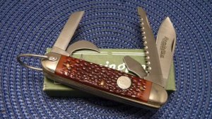 Remington UMC USA R4 Delrin Utility Knife - NIB