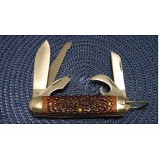 Remington UMC USA R4 Delrin Utility Knife - NIB