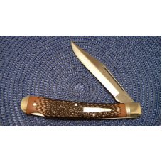 Remington UMC USA 1992 Delrin R1253 Bullet Guide Lockback Knife - NIB Remington UMC USA 1992 Delrin R1253 Bullet Guide Lockback Knife - NIB