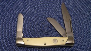 John Primble Belknap Inc. Delrin 5371I Stockman Knife
