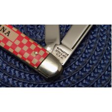 Kutmaster Utica N.Y. USA Purina Stockman Knife 