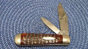 Case XX  USA 10 Dot (1970) Bone 6235 1/2 Jack Knife