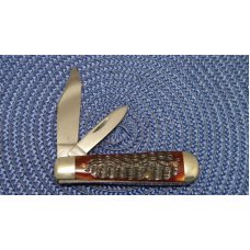 Case XX USA 10 Dot (1970) Bone 6235 1/2 Jack Knife Case XX USA 10 Dot (1970) Bone 6235 1/2 Jack Knife