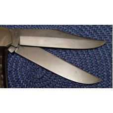 Case XX USA 1965-69 Laminated Wood 6265 SAB XX Frame Folding Hunter Knife