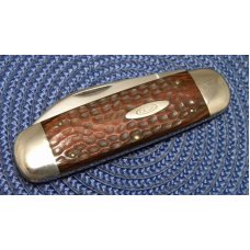Case XX USA 1965-69 Laminated Wood 6250 Elephant Toe Knife Case XX USA 1965-69 Laminated Wood 6250 Elephant Toe Knife
