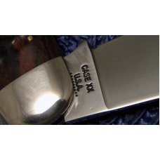 Case XX USA 9 Dot (1971) Laminated Wood 6250 Elephant Toe Knife