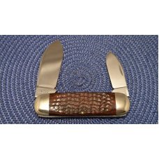 Case XX USA 8 Dot (1972) Laminated Wood 6250 Elephant Toe Knife Case XX USA 8 Dot (1972) Laminated Wood 6250 Elephant Toe Knife