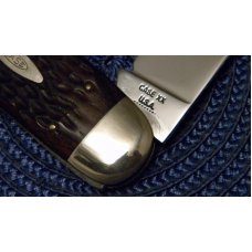 Case XX USA 8 Dot (1972) Laminated Wood 6250 Elephant Toe Knife Case XX USA 8 Dot (1972) Laminated Wood 6250 Elephant Toe Knife