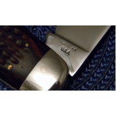 Case XX USA 6 Dot (1974) Laminated Wood 6250 Elephant Toe Knife Case XX USA 6 Dot (1974) Laminated Wood 6250 Elephant Toe Knife