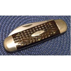 Case XX USA 9 Dot (1971) Laminated Wood 6250 Elephant Toe Knife Case XX USA 9 Dot (1971) Laminated Wood 6250 Elephant Toe Knife