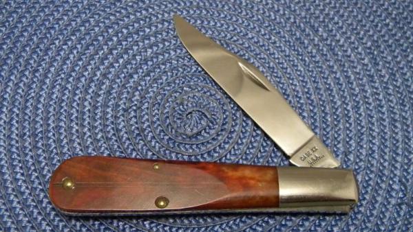 Case XX USA 10 Dot (1970) Bone 6143 Daddy Barlow Knife Case XX USA 10 Dot (1970) Bone 6143 Daddy Barlow Knife